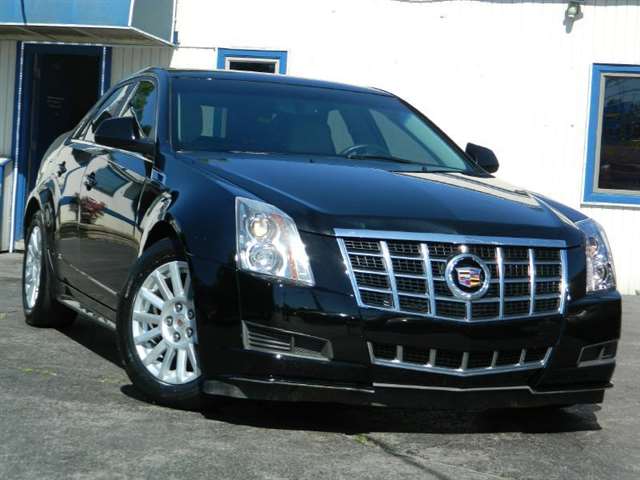 Cadillac CTS 2012 photo 8